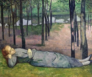 Madeleine dans le Bois d